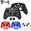 Anti-slip Silicone Case Skin Cover for Xbox Series S/ X Controller Soft Sleeve With 2 Thumb Stick Grips Caps Game Accessories