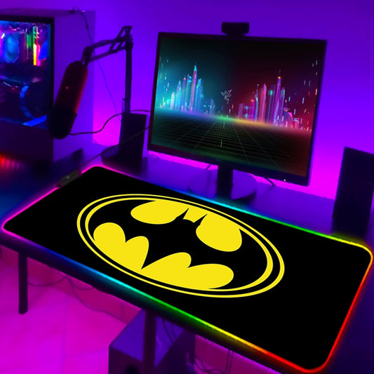 RGB Marvel Collection XL Computer Keyboard and Mouse Pad 3mm