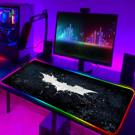 RGB Marvel Collection XL Computer Keyboard and Mouse Pad 3mm