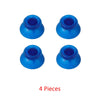 4 PCS Gamepad 3D Analog Joystick Mushroom Head Caps Joypad Controller Thumbstick Cover Replacement For Sony Playstation 5 PS5