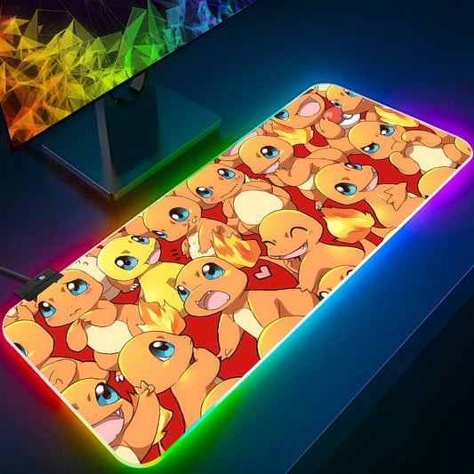 Pokémon Charmander RGB Large Keyboard Pad Collection 3mm