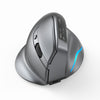 Vertical Mouse Rechargeable Wireless Mouse PC Gaming Mouse Ergonomic 3200DPI Upright Mice 8 Buttons Laptop PC Gamer Mouse