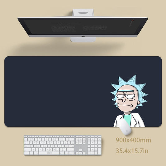 Large Gaming Mousepad Rick and Marty Collection 2-3-4mm