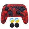 Soft Silicone Cases For Nintendo Switch Pro Controller Skin Case Gamepad Joystick Case Cover Switch Pro Video Games Accessories