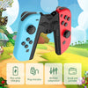 Charging Grip compatible with Nintendo Switch controller Charging Dock for NS gamepad Portable V-Shaped Handle Charger