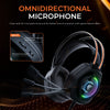 HAVIT H2016d RGB Gaming Surround Headphone with Mic 3.5mm