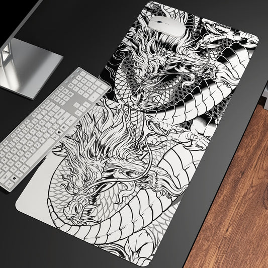 Eazy2Grip XXLarge Japanese Dragon Mouse Pad Collection 2-4mm