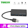 TQQLSS HUB USB 3.0 Laptop PC High Speed External 4 Ports Adapter Splitter USB Expander Computer Accessories For MacBook PS3