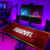 RGB Marvel Collection XL Computer Keyboard and Mouse Pad 3mm