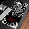 Eazy2Grip XXLarge Japanese Dragon Mouse Pad Collection 2-4mm