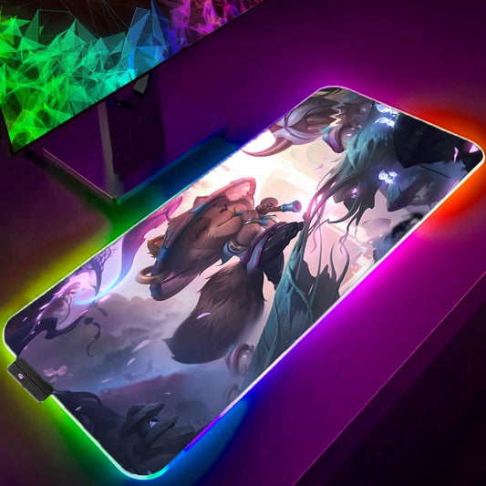 League of Legends Collection RGB Large Keyboard Pad Collection 3mm