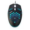 Wired Charging Gaming Honeycomb Hollow Mouse with Cooling fan Adjustable Sweatproof Gamer Mouse Computer With External Receiver