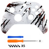 Custom Soft Touch Front Housing Shell Cover Faceplate for Xbox Series X/S (Xbox Core) Controller