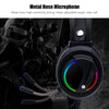 Gaming Headset Gamer 7.1 Surround Sound USB 3.5mm Wired RGB Light