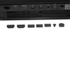 Silicone Plugs Dust Proof Cover Mesh Filter Jack Stopper Kit Cover For Xbox Series X /Xbox /PS5