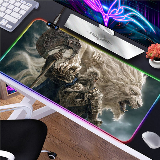 Elden Ring RGB Large Gaming Mouse Pad Collection