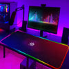 Rgb Mouse Pad Xxl Steelseries Laptop Mat Gaming Mousepad 900x400 Backlit Keyboard Gamer Girl Table Pads Deskpad Mausepad Cs Go