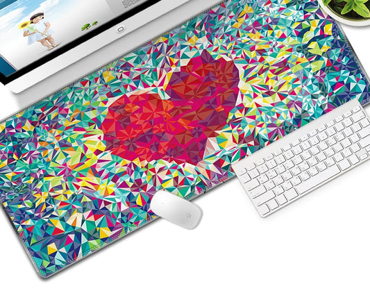 Creative Eazy2Grip Colorful Large Mouse Pad 40x80 2-3MM