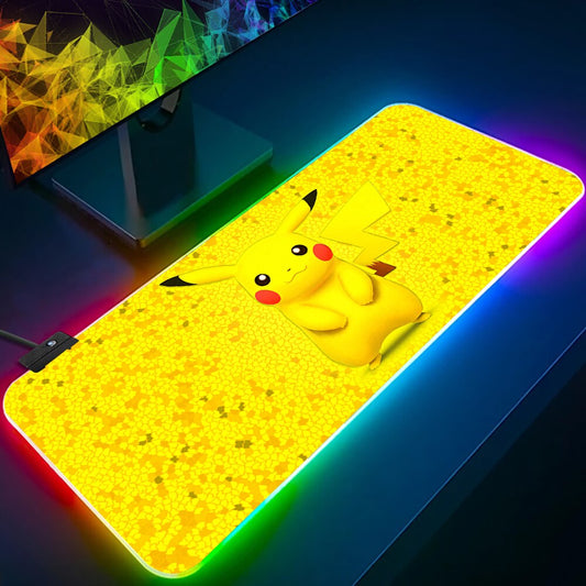 Pokémon Pikachu RGB Large Keyboard Pad Collection 3mm