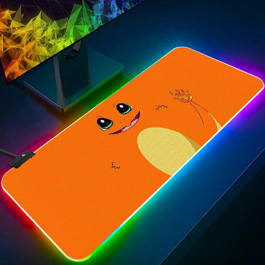 Pokémon Charmander RGB Large Keyboard Pad Collection 3mm