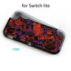 Nintendo Switch Scarlet and Violet Skin Shell Case Hard PC Console Protective Cover With 2 Caps For Nintendo Switch OLED