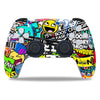 Scratchproof Anti-slip Stickers Protective Skin Decal Cover Sticker For PlayStation 5 PS5 Game Controller Joystick Accessories