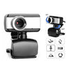 2.0 640x480 Video Record Webcam Web Camera with Mic for Desktop Computer PC