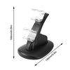 Controller Charger Dock LED Dual USB For Sony Playstation 4 PS4 / PS4 Pro /PS4 Slim