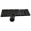 Wireless Gaming Keyboard Computer Mouse Set 2.4GHz PC Keypads For Windows PC Laptop Games Wireless Mouse Gamer Keyboards Combo