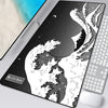 Great Wave Collection XL Keyboard and Mouse Pad 2-3mm