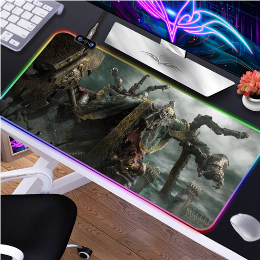 Elden Ring RGB Large Gaming Mouse Pad Collection