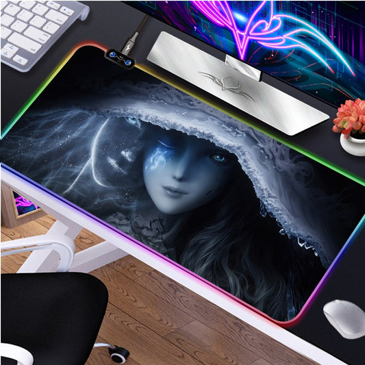 Elden Ring RGB Large Gaming Mouse Pad Collection