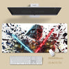 War 80x30cm XXL Lock Edge Mousepads Large Gaming Mousepad Keyboard Mat Mouse Mat Beast Desk Pad Mouse Pad For Gift