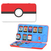 Nintendo Switch&Switch OLED Game Card Storage Pouch Box with 24 Game Holder For Nintendo Switch Lite Game Case Accessories