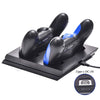 PS4 Pro Slim Controller PS 4 Accessories Gamepad Charger Stand Wireless Joystick Charging Dock Station for Sony Dualshock 4