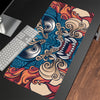 Eazy2Grip XXLarge Japanese Dragon Mouse Pad Collection 2-4mm