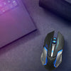 Silent PC Gaming Mouse Wireless RGB With Side Buttons