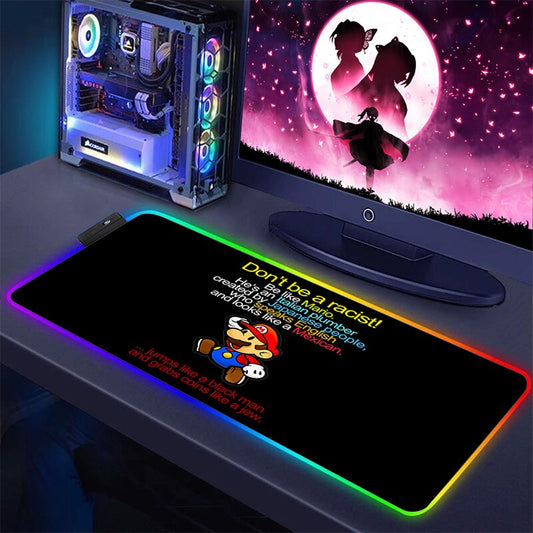 Mario Bros Collection RGB Large Keyboard Pad Collection 3mm