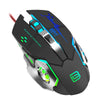 Silent PC Gaming Mouse Wireless RGB With Side Buttons