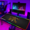 Rgb Mouse Pad Xxl Steelseries Laptop Mat Gaming Mousepad 900x400 Backlit Keyboard Gamer Girl Table Pads Deskpad Mausepad Cs Go