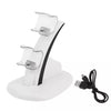 Controller Charger Dock LED Dual USB For Sony Playstation 4 PS4 / PS4 Pro /PS4 Slim