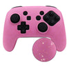 Glittery Soft Silicone Protective Case For Switch Pro Game Controller Skin Gamepad Case Shell Joystick Accessory for Switch Pro