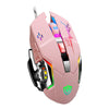 Professional M16 RGB Pink Mouse For Gaming PC