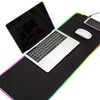 RGB mouse pad LED game Hu Tao Genshin impact light non-slip Rug mouse pad keyboard pad soft Pc accessories waterproof game pad