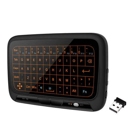 Full Screen Touch Wireless Keyboard With USB Receiver Plug And Play