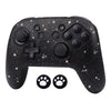 Glittery Soft Silicone Protective Case For Switch Pro Game Controller Skin Gamepad Case Shell Joystick Accessory for Switch Pro