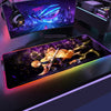 Large Anime Demon Slayer Collection Gaming RGB Pad 3-4mm