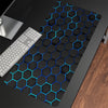 Geometric Art Collection XL Keyboard and Mouse Pad 2-3mm