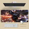 War 80x30cm XXL Lock Edge Mousepads Large Gaming Mousepad Keyboard Mat Mouse Mat Beast Desk Pad Mouse Pad For Gift