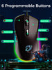 DAREU Wired RGB Gaming Mouse with 6 Programmable Buttons 6000 DPI 150 IPS